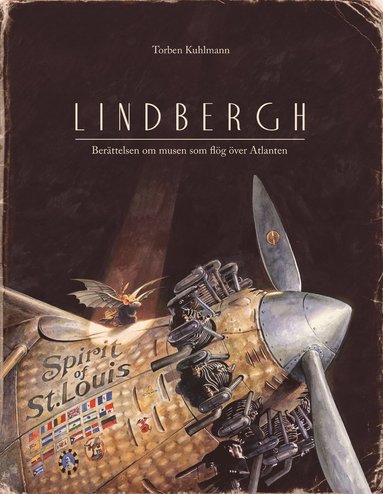 Lindbergh : berttelsen om musen som flg ver Atlanten (inbunden)