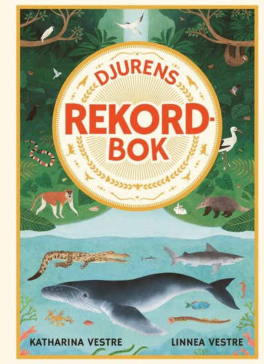 Djurens rekordbok (kartonnage)