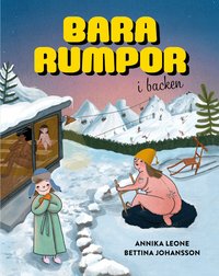 Omslag: Bara rumpor i backen