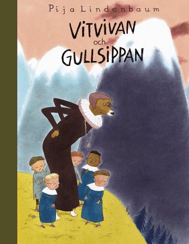 Vitvivan och Gullsippan (inbunden)