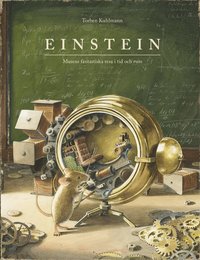 Omslag: Einstein : musens fantastiska resa i tid och rum