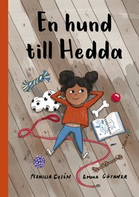 Omslag: En hund till Hedda