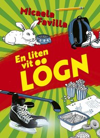 Omslag: En liten vit lögn