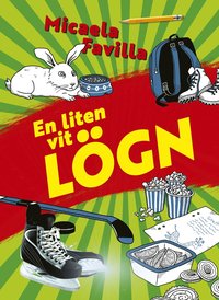 En liten vit lgn (inbunden)