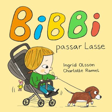 Bibbi passar Lasse (kartonnage)