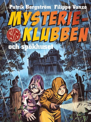 Mysterieklubben och sp�khuset (inbunden)