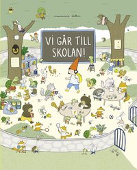 Omslag för Vi går till skolan!