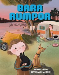 Omslag: Bara rumpor på camping