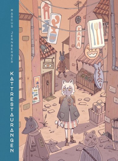 Kattrestaurangen (inbunden)