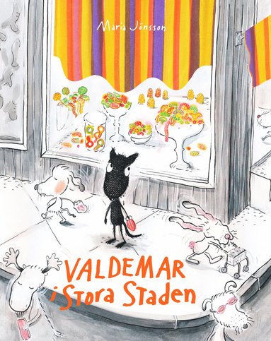 Valdemar i stora staden (inbunden)