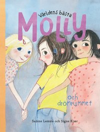 Omslag: Världens bästa Molly och drömrummet