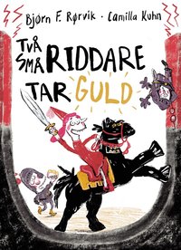 Omslag för Två små riddare tar guld