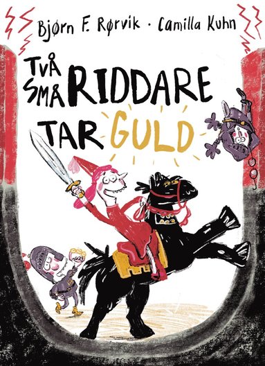 Två små riddare tar guld (inbunden)