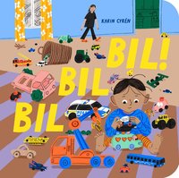Omslag: Bil bil bil!