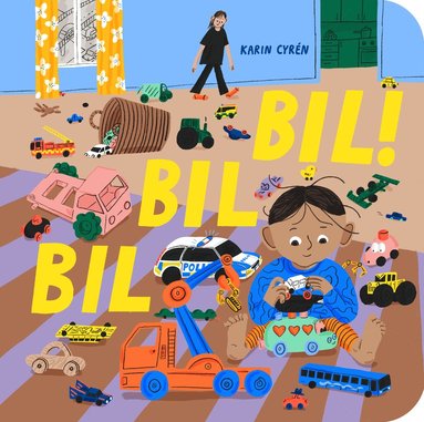 Bil bil bil! (inbunden)
