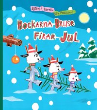 Omslag för Bockarna Bruse firar jul