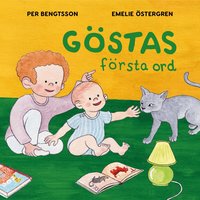 Omslag: Göstas första ord