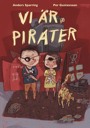 Vi r pirater (kartonnage)