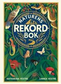 Omslag: Naturens rekordbok