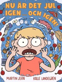 Omslag för Nu är det jul igen ... och igen!