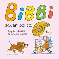 Omslag: Bibbi sover borta