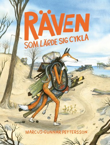 R�ven som l�rde sig cykla (inbunden)