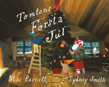 Tomtens frsta jul (inbunden)