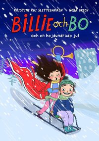 Omslag för Billie & Bo och en hejdundrande jul