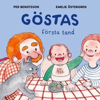 Omslag: Göstas första tand
