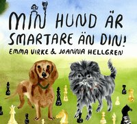 Omslag: Min hund är smartare än din!