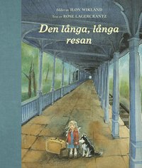 Omslag för Den långa, långa resan