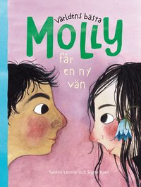 Omslag: Världens bästa Molly får en ny vän
