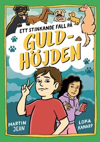 Omslag: Ett stinkande fall på Guldhöjden
