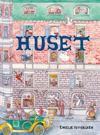 Omslag: Huset