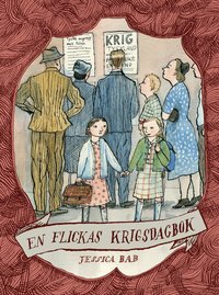 Omslag: En flickas krigsdagbok