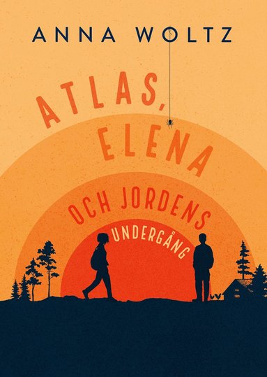 Atlas, Elena och jordens underg�ng (inbunden)