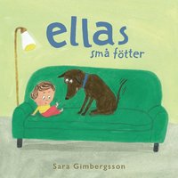 Omslag: Ellas små fötter