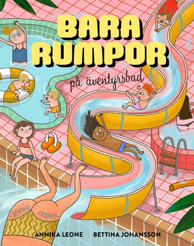 Bara rumpor p� �ventyrsbad (inbunden)