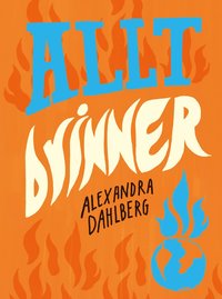 Omslag: Allt brinner