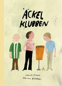 Omslag: Äckelklubben