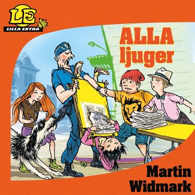 Lilla Extra. Alla ljuger (inbunden)