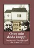 ver min dda kropp! : intermezzot i Norrtlje kapell den 26 mars 1975