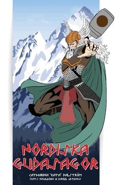 Nordiska gudasagor (kartonnage)