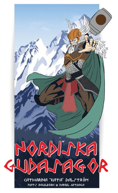 Nordiska gudasagor (inbunden)