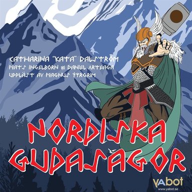 Nordiska gudasagor (ljudbok)