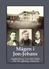 Mgen i Jon-Jehans : dagbok frd av Lars Olof Fahln  1886-90, Offerberg, Undersvik