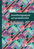 Anst�llningsskydd och produktivitet