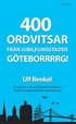 400 ordvitsar från jubileumsstaden Göteborrrrg!