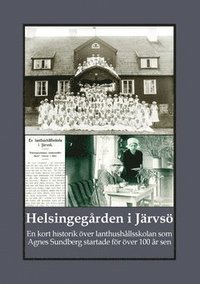 Helsingegården i Järvsö : en kort historik över lanthushållsskolan som Agnes Sundberg startade för över 100 år sen (häftad)