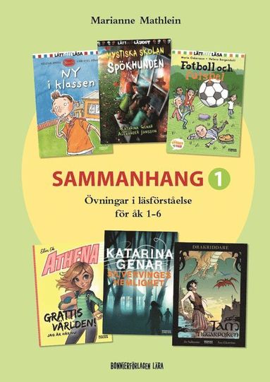Sammanhang 1 - Övningar i läsförståelse (inbunden)